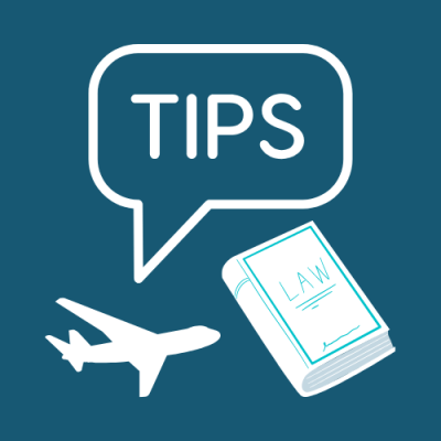 Tips from a travel agent – your right on a&nbsp;flight