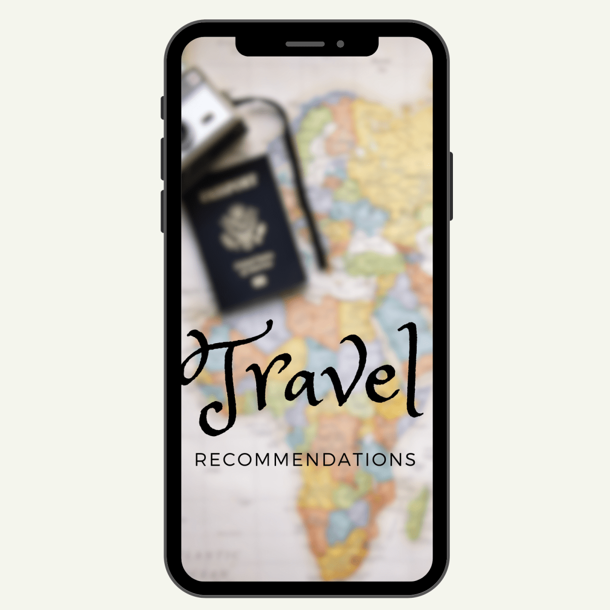 My travel recommendations